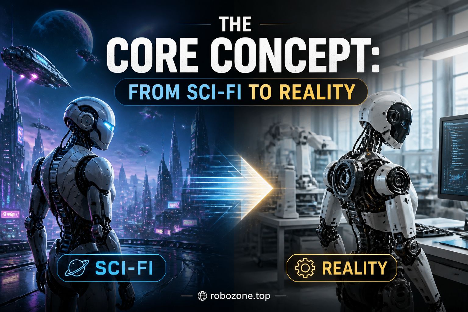 The Core Concept: From Sci-Fi to Reality
