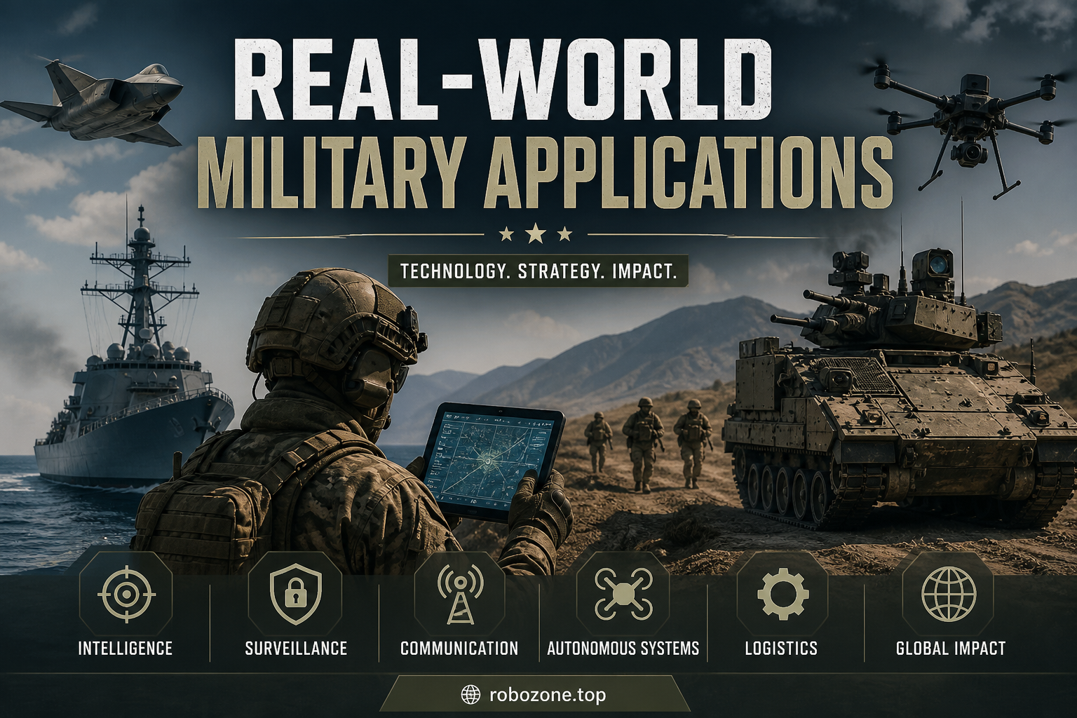 Real-World Military Applications