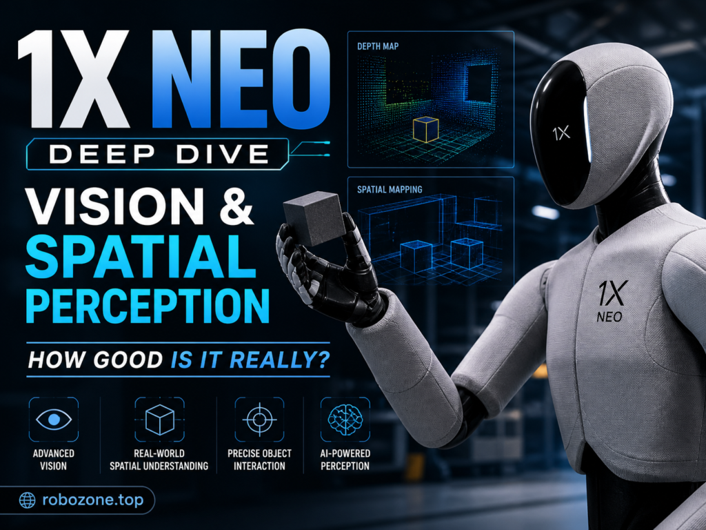 1X NEO Deep Dive: Vision & spatial perception — How Good Is It Really?