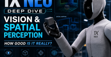 1X NEO Deep Dive: Vision & spatial perception — How Good Is It Really?