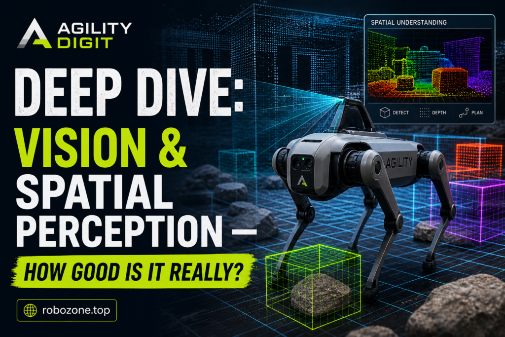 Agility Digit Deep Dive: Vision & spatial perception — How Good Is It Really?