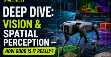 Agility Digit Deep Dive: Vision & spatial perception — How Good Is It Really?