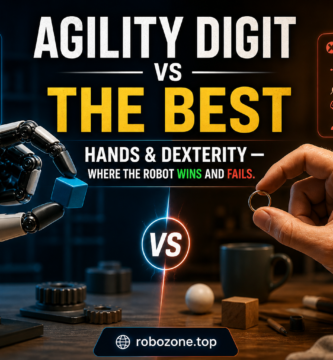 Agility Digit vs the Best: Hands & dexterity — Where the Robot Wins and Fails