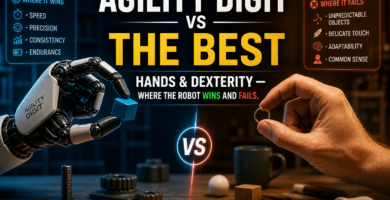 Agility Digit vs the Best: Hands & dexterity — Where the Robot Wins and Fails