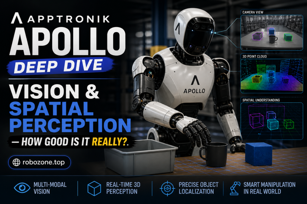 Apptronik Apollo Deep Dive: Vision & spatial perception — How Good Is It Really?