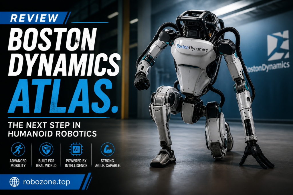 Boston Dynamics Atlas