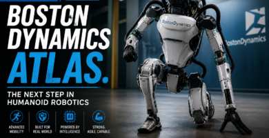 Boston Dynamics Atlas