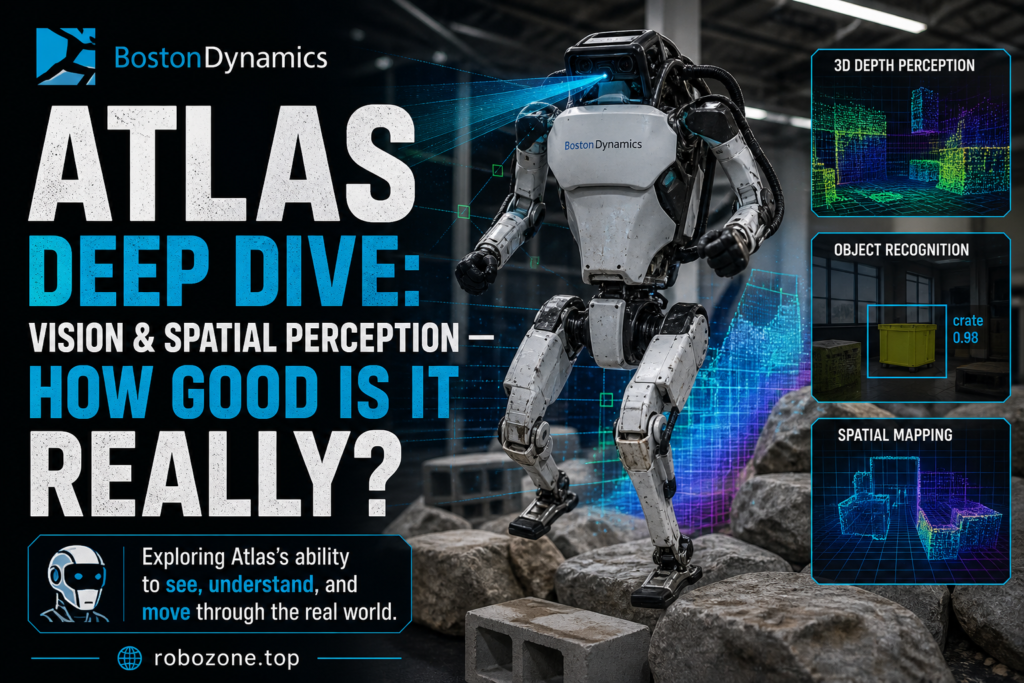 Boston Dynamics Atlas Deep Dive: Vision & spatial perception — How Good Is It Really?