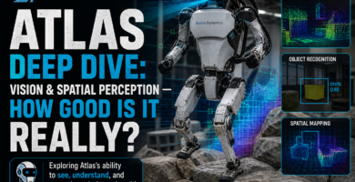 Boston Dynamics Atlas Deep Dive: Vision & spatial perception — How Good Is It Really?
