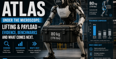 Boston Dynamics Atlas Under the Microscope: Lifting & payload — Evidence, Benchmarks and What Comes Next