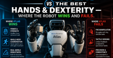 Boston Dynamics Atlas vs the Best: Hands & dexterity — Where the Robot Wins and Fails