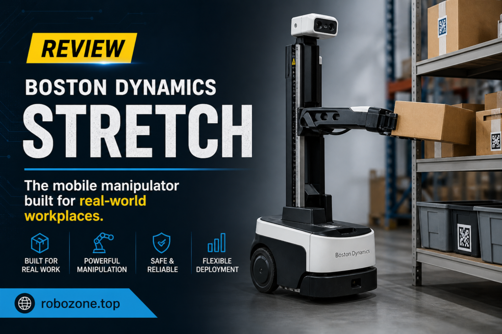 Boston Dynamics Stretch