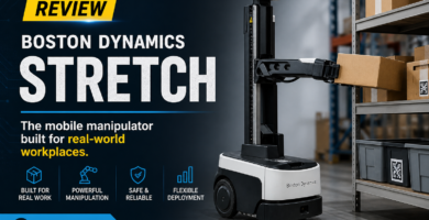 Boston Dynamics Stretch
