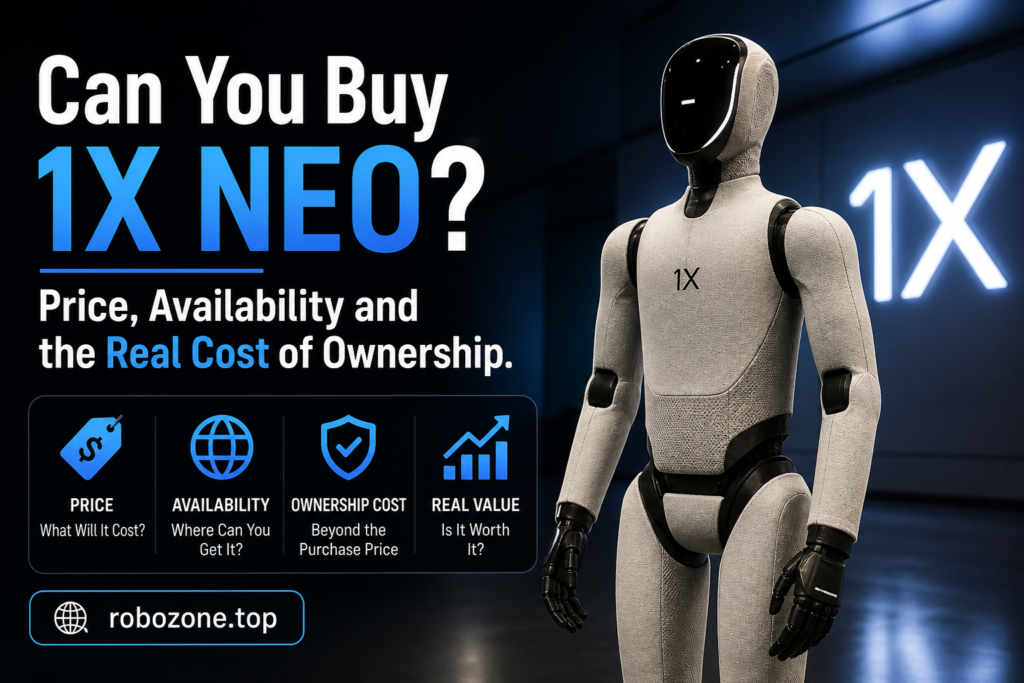 Can You Buy 1X NEO? Price, Availability and the Real Cost of Ownership