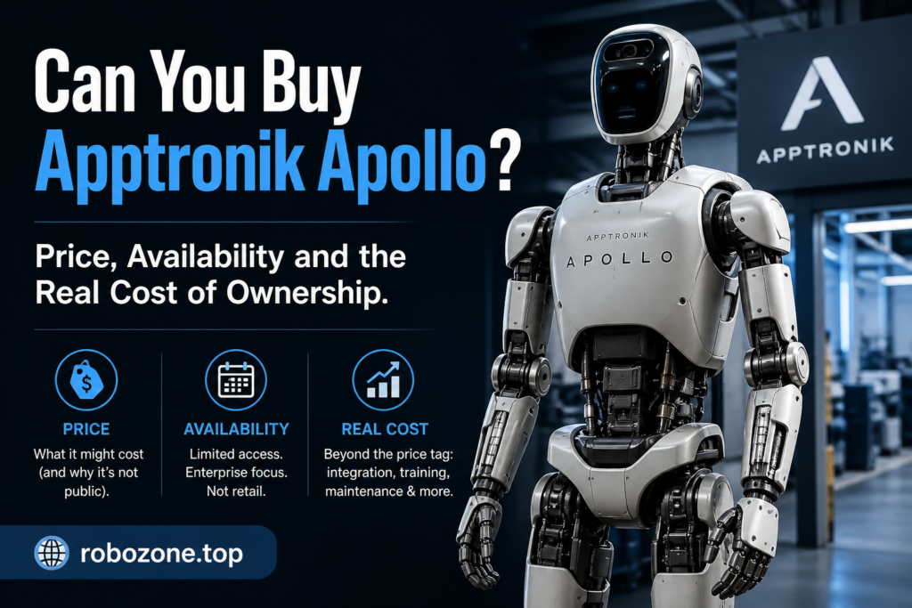 Can You Buy Apptronik Apollo? Price, Availability and the Real Cost of Ownership