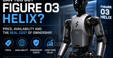 Can You Buy Figure 03 - Helix? Price, Availability and the Real Cost of Ownership