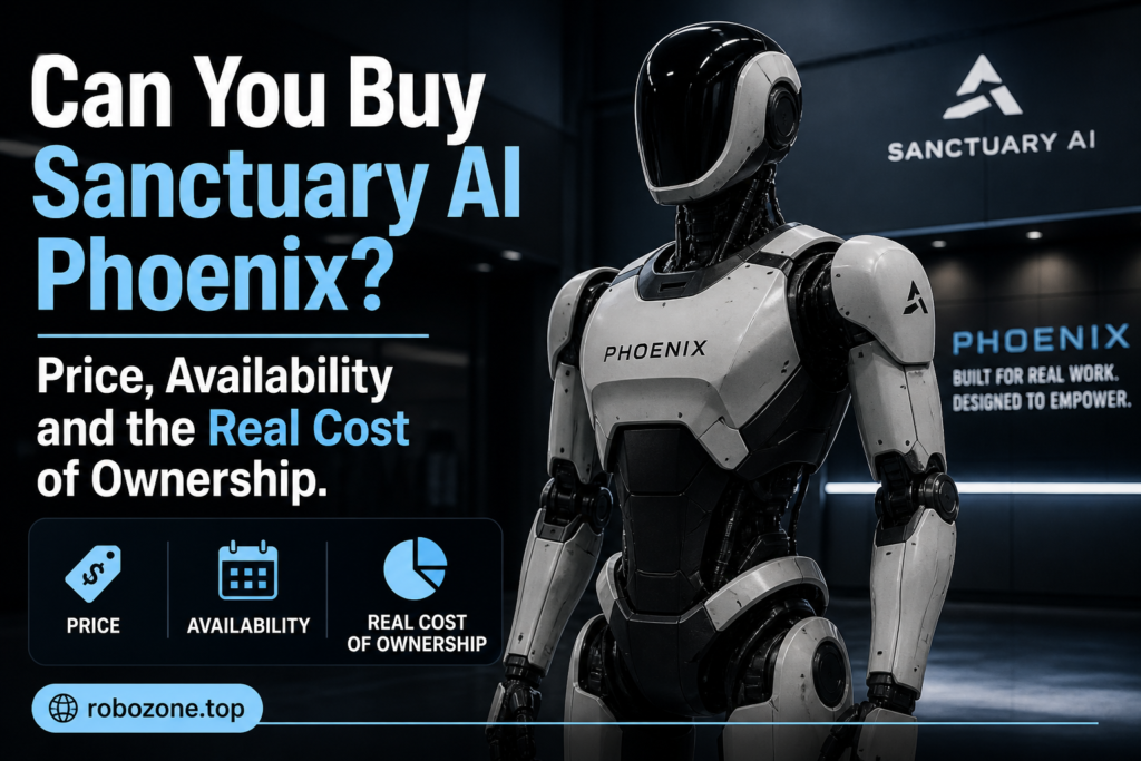 Can You Buy Sanctuary AI Phoenix? Price, Availability and the Real Cost of Ownership