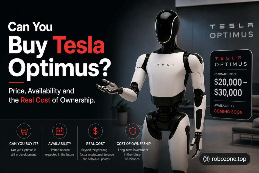 Can You Buy Tesla Optimus? Price, Availability and the Real Cost of Ownership