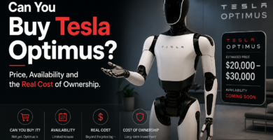 Can You Buy Tesla Optimus? Price, Availability and the Real Cost of Ownership