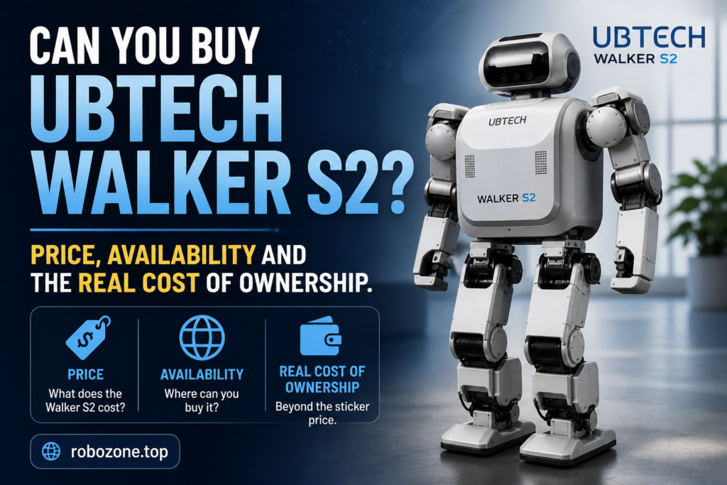 Can You Buy UBTECH Walker S2? Price, Availability and the Real Cost of Ownership