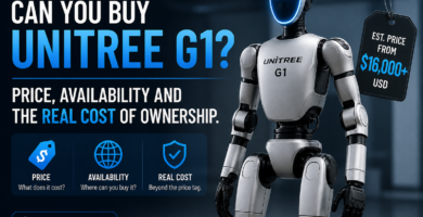 Can You Buy Unitree G1? Price, Availability and the Real Cost of Ownership