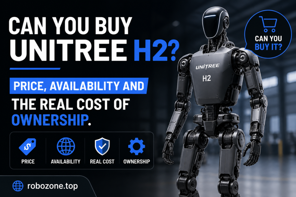 Can You Buy Unitree H2? Price, Availability and the Real Cost of Ownership