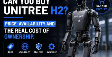 Can You Buy Unitree H2? Price, Availability and the Real Cost of Ownership