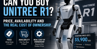 Can You Buy Unitree R1? Price, Availability and the Real Cost of Ownership