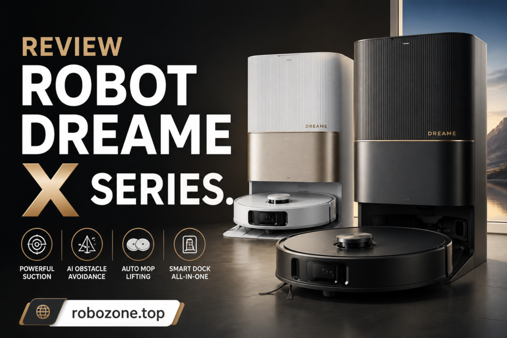 Dreame X series
