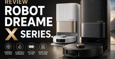 Dreame X series