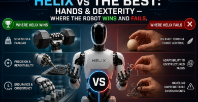 Figure 03 - Helix vs the Best: Hands & dexterity — Where the Robot Wins and Fails