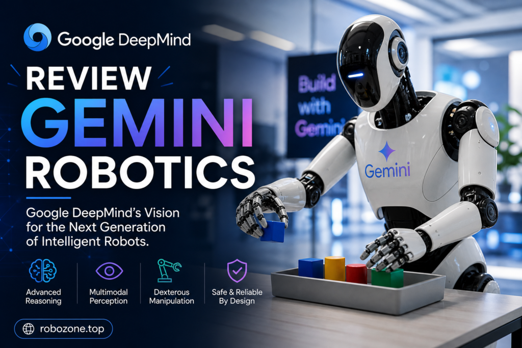 Google DeepMind Gemini Robotics