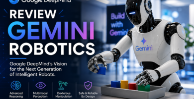 Google DeepMind Gemini Robotics