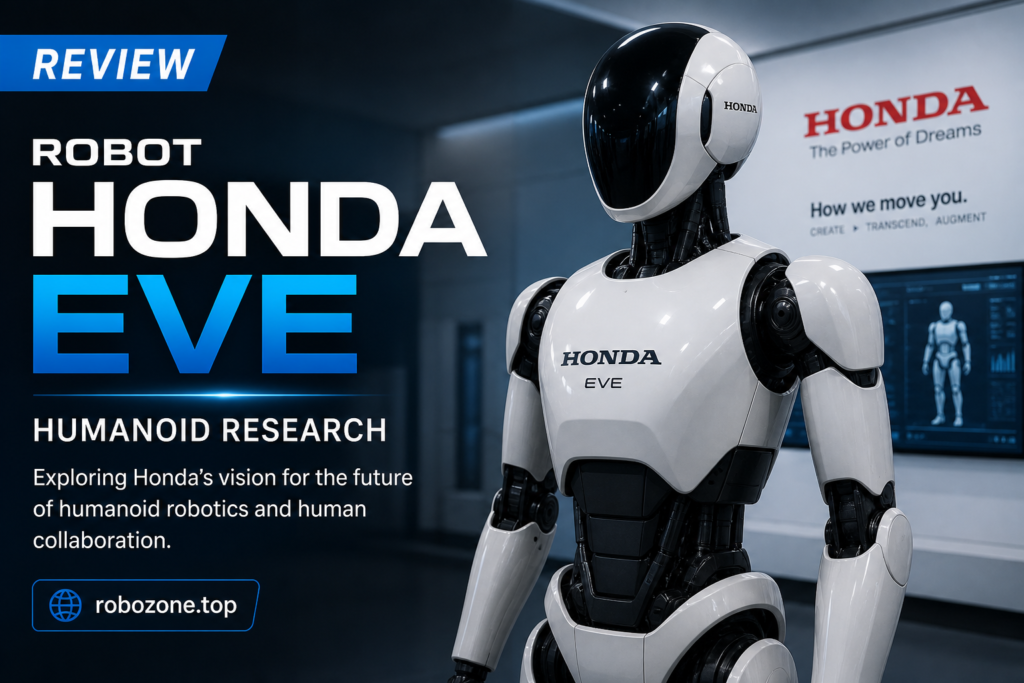 Honda EVE - humanoid research