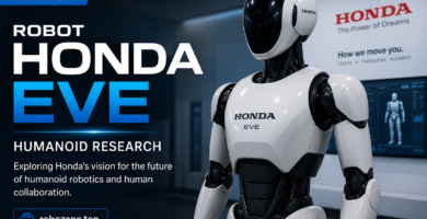 Honda EVE - humanoid research