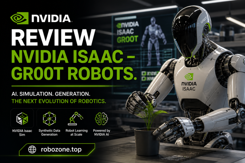 NVIDIA Isaac - GR00T robots