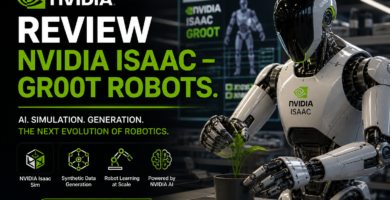 NVIDIA Isaac - GR00T robots