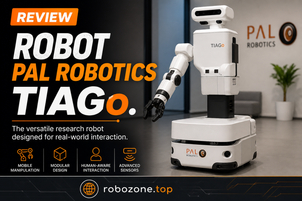 PAL Robotics TIAGo