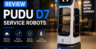 Pudu D7 - service robots