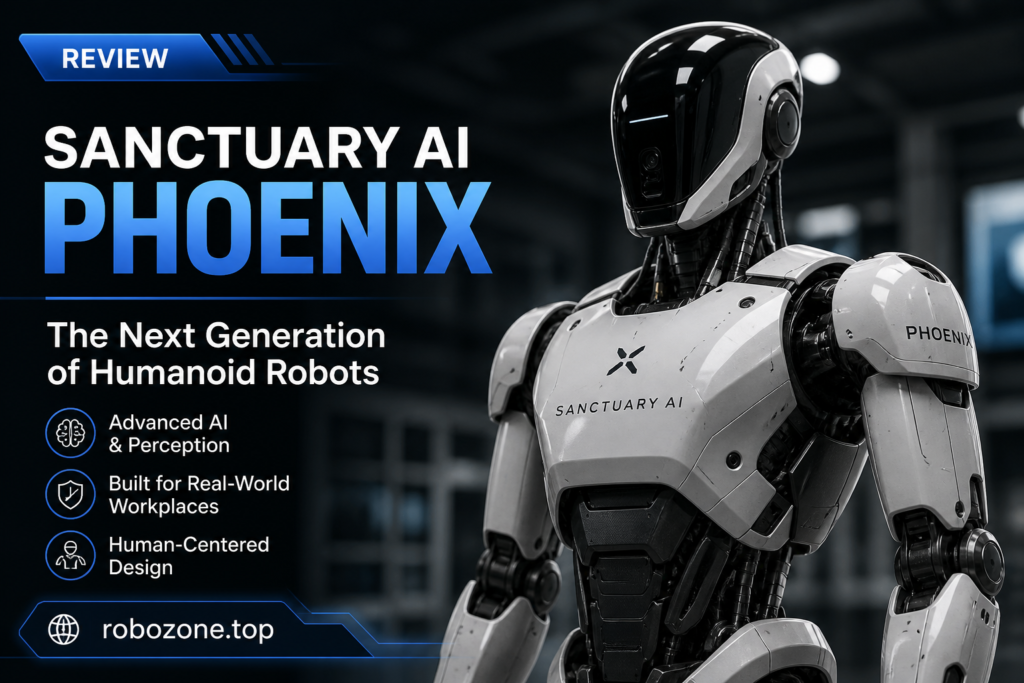 Sanctuary AI Phoenix