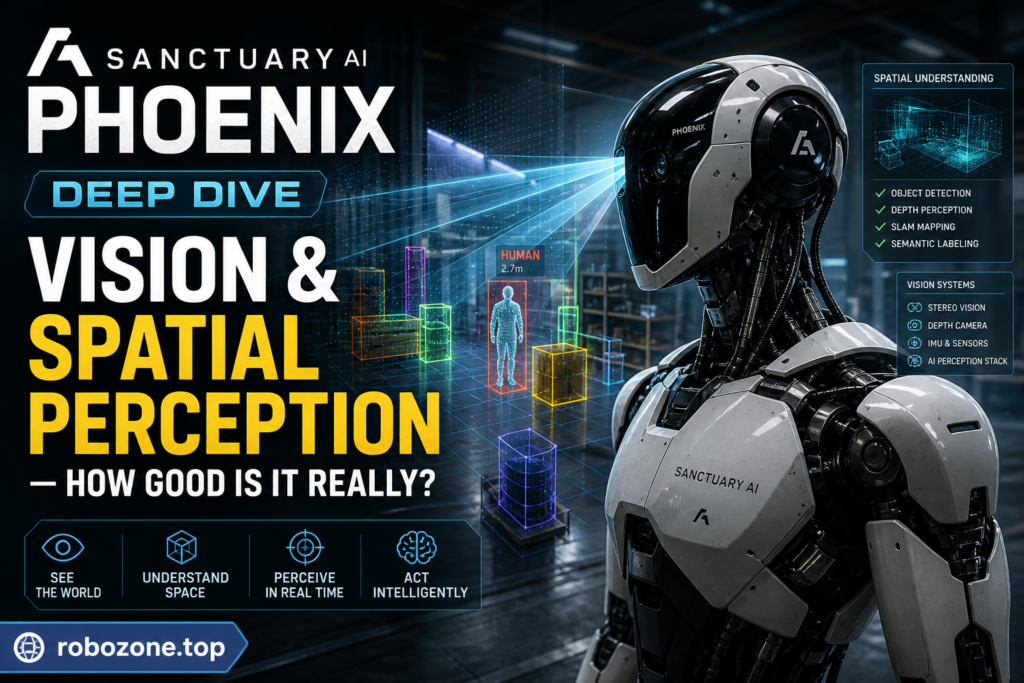 Sanctuary AI Phoenix Deep Dive: Vision & spatial perception — How Good Is It Really?