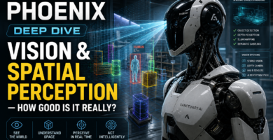 Sanctuary AI Phoenix Deep Dive: Vision & spatial perception — How Good Is It Really?