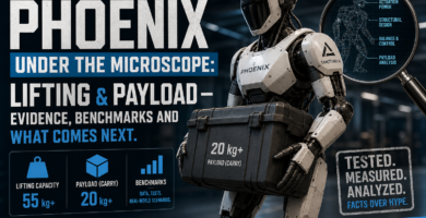 Sanctuary AI Phoenix Under the Microscope: Lifting & payload — Evidence, Benchmarks and What Comes Next