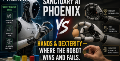 Sanctuary AI Phoenix vs the Best: Hands & dexterity — Where the Robot Wins and Fails