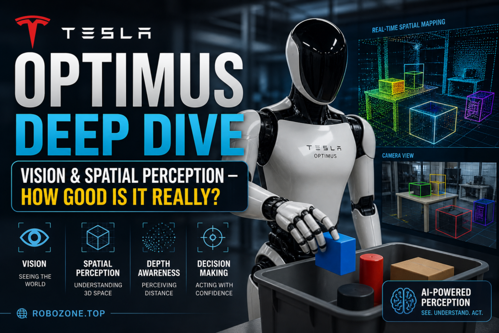 Tesla Optimus Deep Dive: Vision & spatial perception — How Good Is It Really?