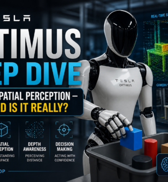 Tesla Optimus Deep Dive: Vision & spatial perception — How Good Is It Really?