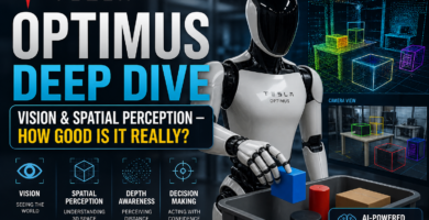 Tesla Optimus Deep Dive: Vision & spatial perception — How Good Is It Really?