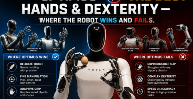 Tesla Optimus vs the Best: Hands & dexterity — Where the Robot Wins and Fails
