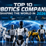 Top 10 Robotics Companies Shaping the World in 2026