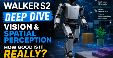 UBTECH Walker S2 Deep Dive: Vision & spatial perception — How Good Is It Really?
